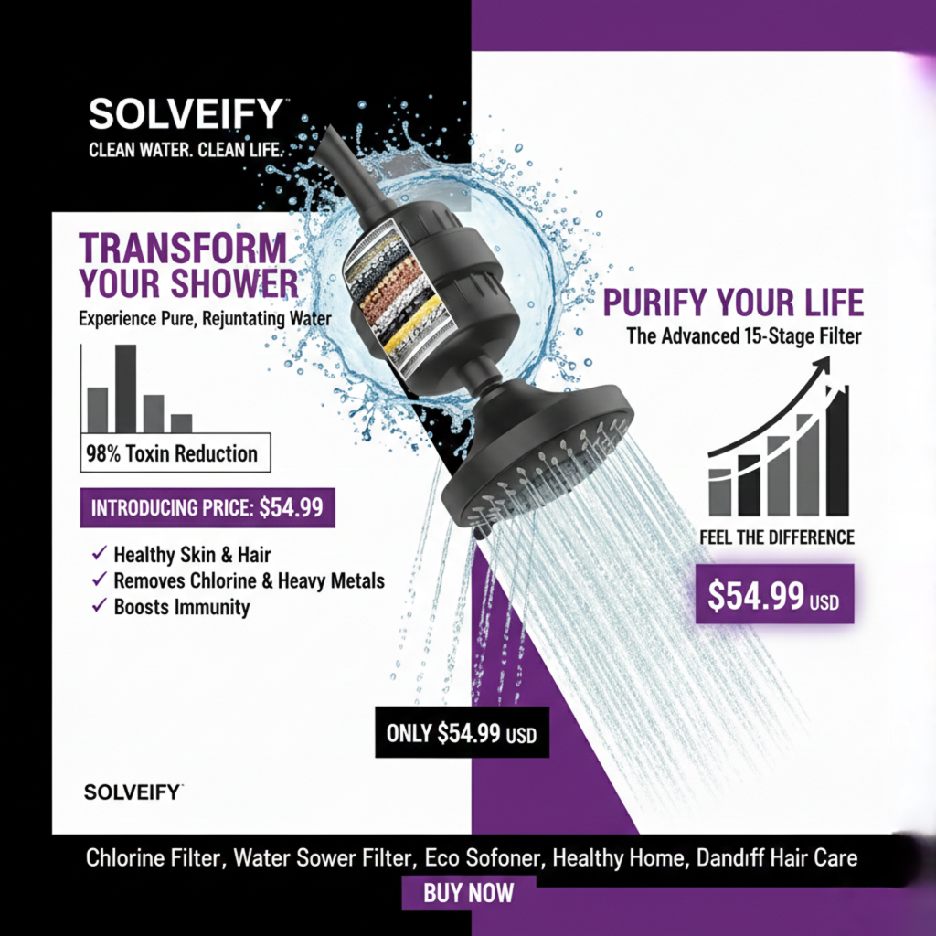 5 Modes High Pressure Shower Head 4 Inch High Flow Fixed Showerheads Sprayer Bathroom Rain Showerhead Faucet Replacement Part Solveify