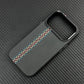 For Magsafe Carbon Fiber Texture Armor Case For iPhone 17 17Pro Max 16 Pro Ultrathin Alloy Lens Wireless Charge Hard Cover Coque Solveify