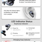 Lenovo GM2 Pro Gaming Earphones Bluetooth 5.3 Sport Headset Dual Mode HD Call Noise Reduction Earbuds with Mic Music Earphones Solveify