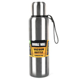 Large Capacity 500/1000ml Thermal Bottle Vacuum Double Wall 304 Stainless Steel Hot Cold Water Flask Thermos Coffee Mug Solveify