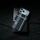 For Magsafe Carbon Fiber Texture Armor Case For iPhone 17 17Pro Max 16 Pro Ultrathin Alloy Lens Wireless Charge Hard Cover Coque Solveify