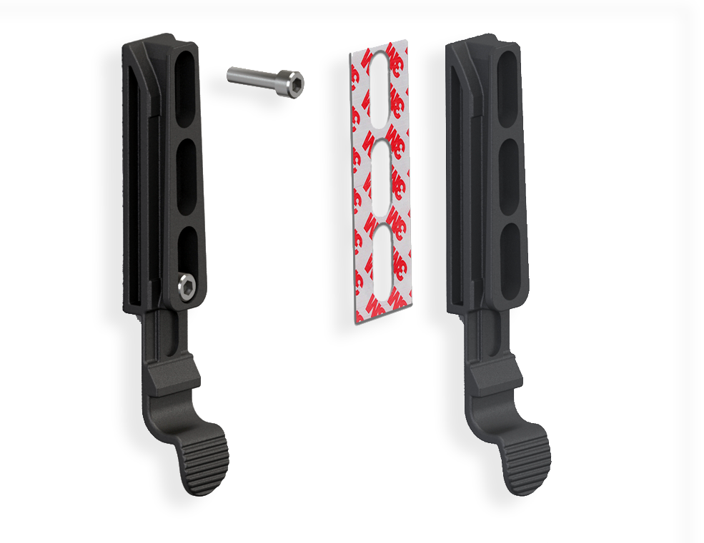 GRIP'R  - Drink Holder / Tumbler Handle.  2.5" to 4" Dia. Containers. 12 - 40oz. GRIP'R