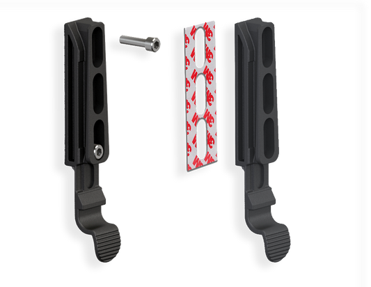 GRIP'R  - Drink Holder / Tumbler Handle.  2.5" to 4" Dia. Containers. 12 - 40oz. GRIP'R