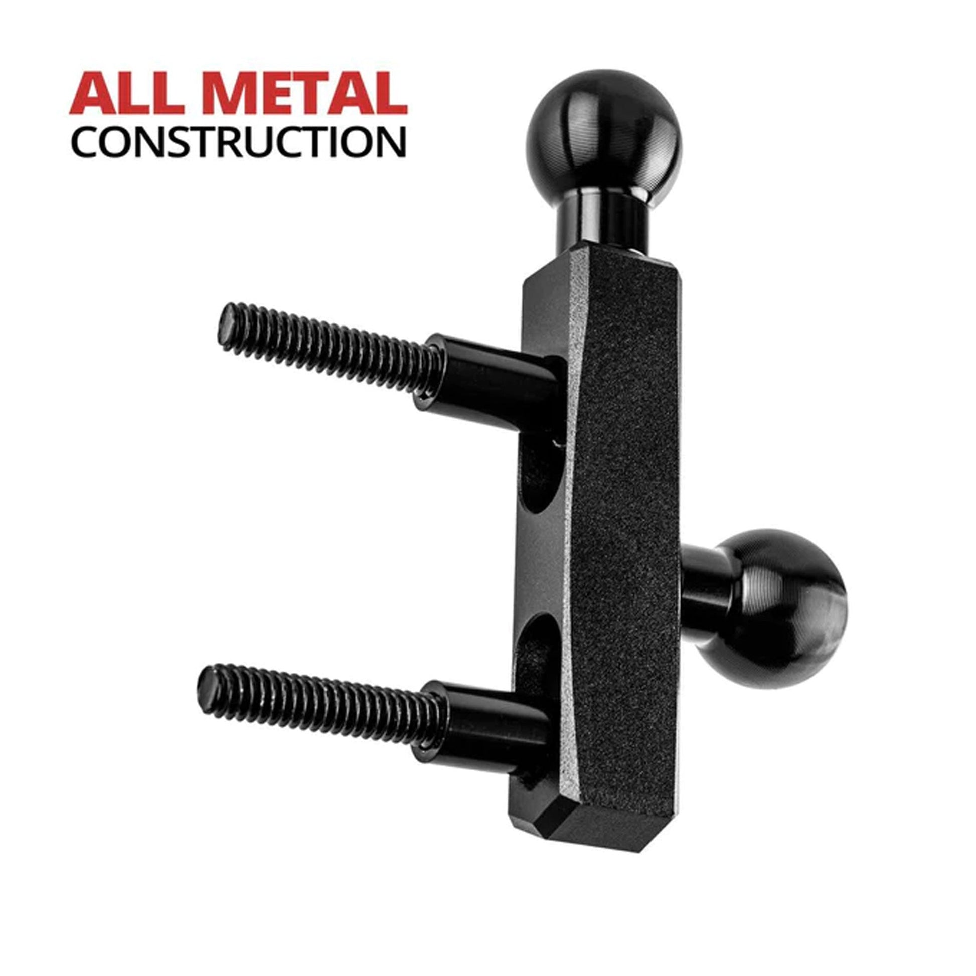 PERCH / BRAKE / CLUTCH MOUNT | DUAL 20MM BALL GRIP'R