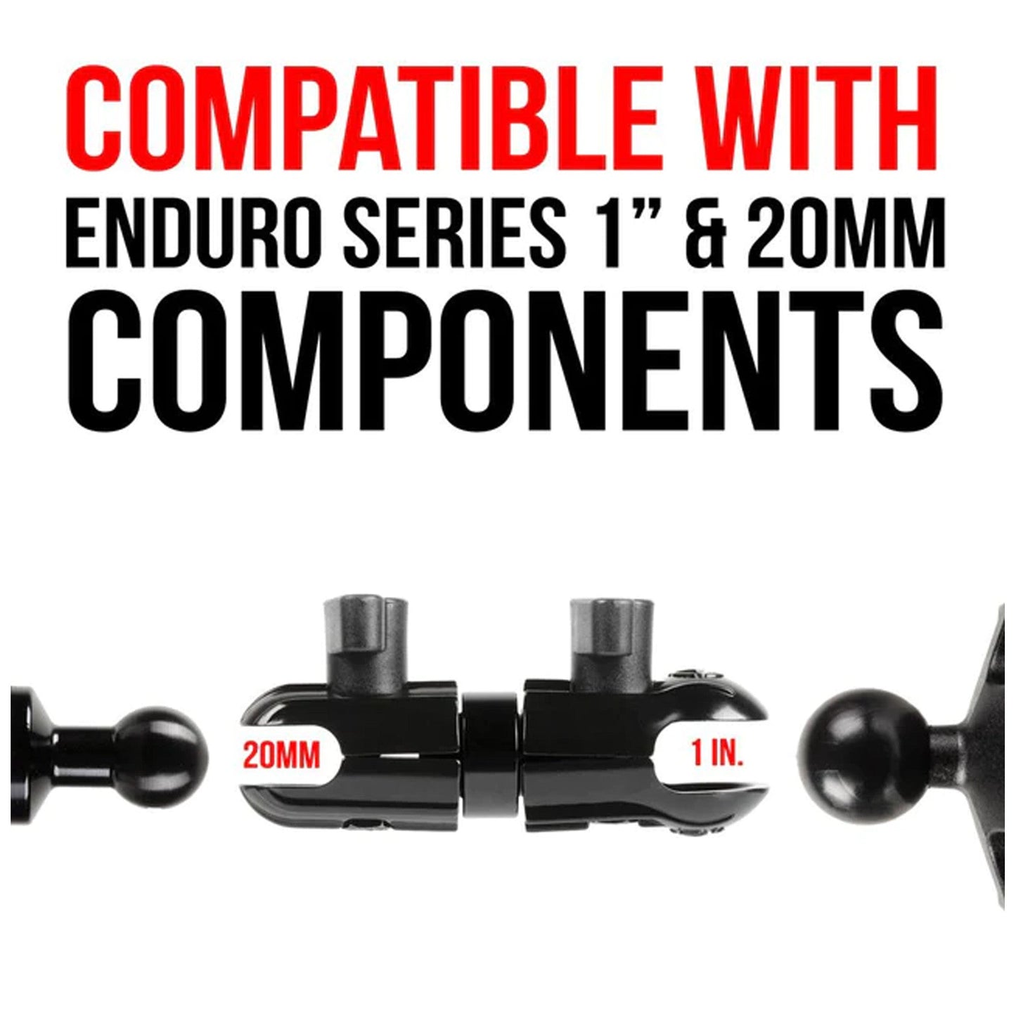ARM | 3.75" ARM | 20MM SOCKET TO 1"/25MM/B-SIZED SOCKET GRIP'R
