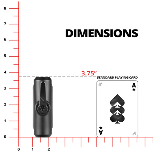 IMPACT SERIES LEVER ARM | 3.75" ALUMINUM DIE-CAST ARM | 26MM BALL & SOCKET SYSTE GRIP'R