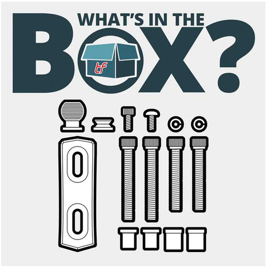 PERCH / BRAKE / CLUTCH MOUNT | 20 SERIES™ | 20MM BALL & DOVE TAIL GRIP'R