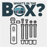 PERCH / BRAKE / CLUTCH MOUNT | 20 SERIES™ | 20MM BALL & DOVE TAIL GRIP'R