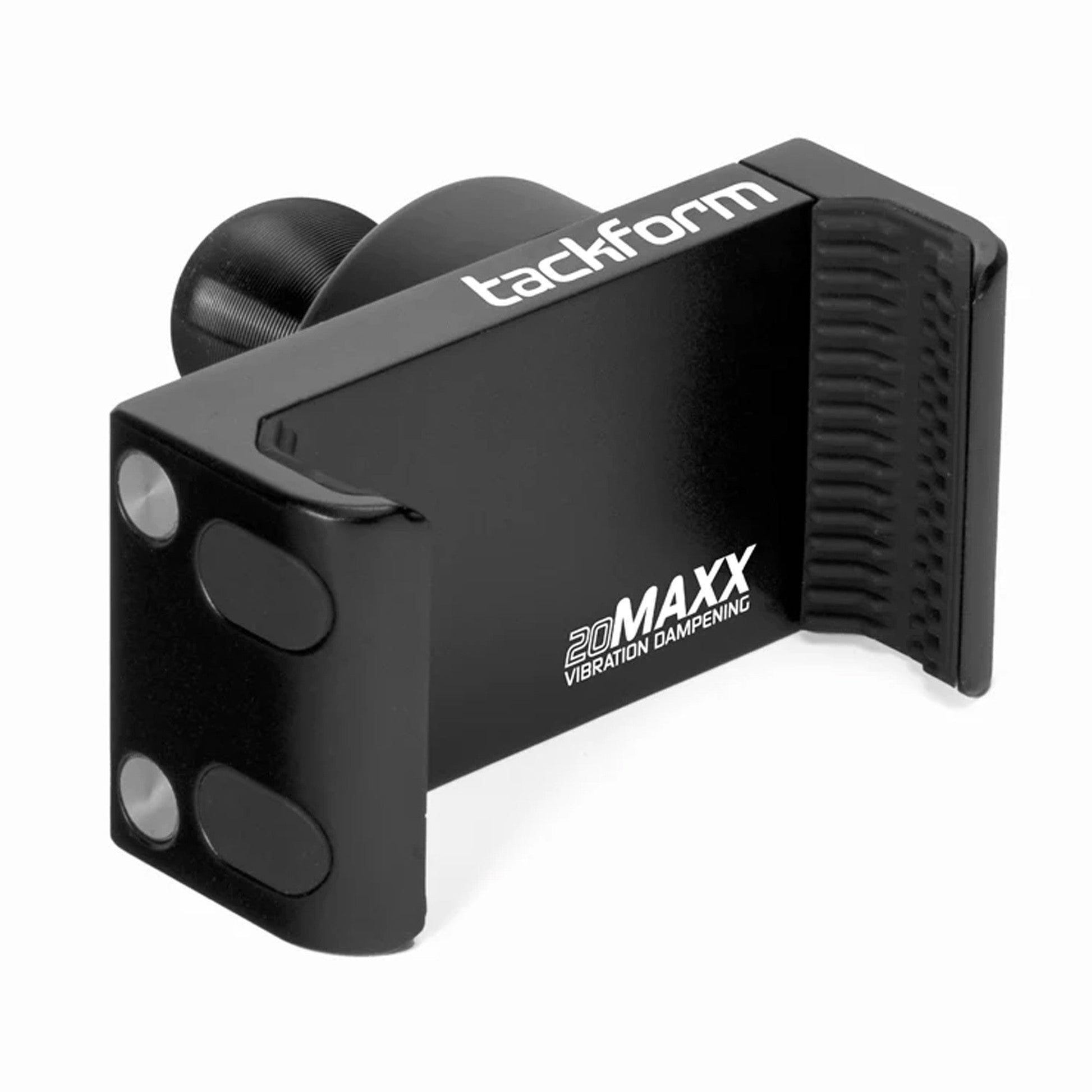 BLACK 20MAXX HIGH SPRING TENSION MOTORCYCLE CRADLE FOR IPHONE GRIP'R