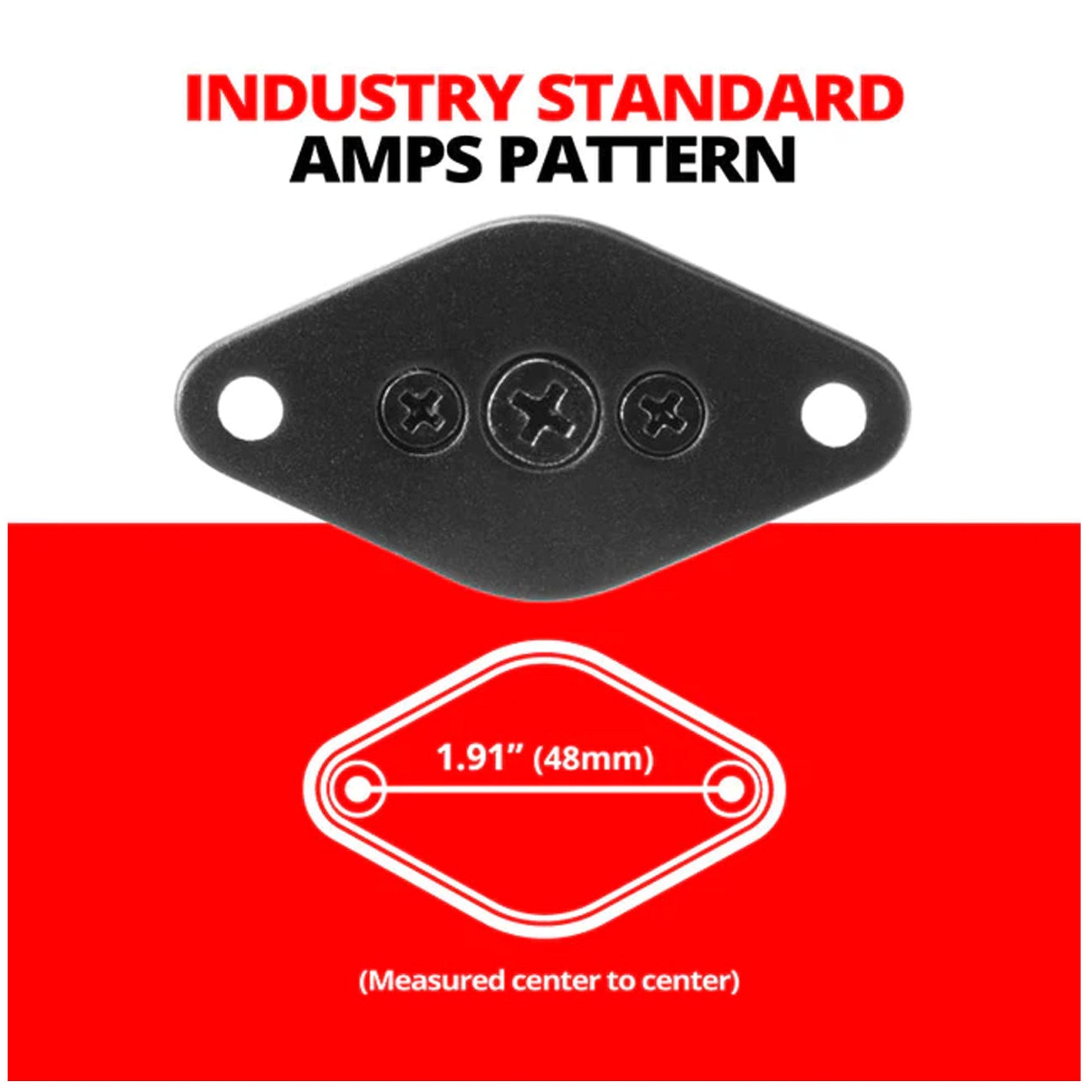 METAL DIAMOND BASE ADAPTER | 20MM BALL GRIP'R