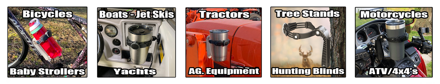 Mounting Bracket - "Locking" Qty: 1 GRIP'R