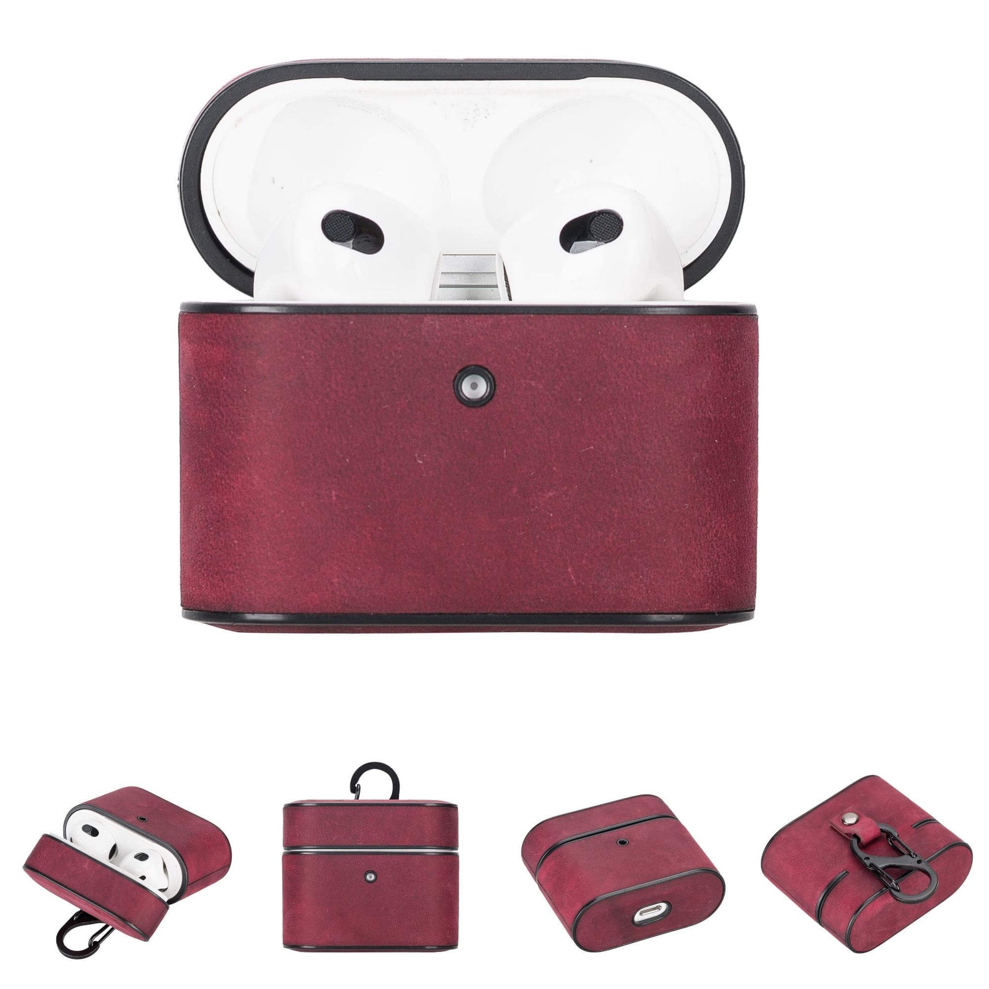Laramie Leather Case for Apple AirPods 3 TORONATA