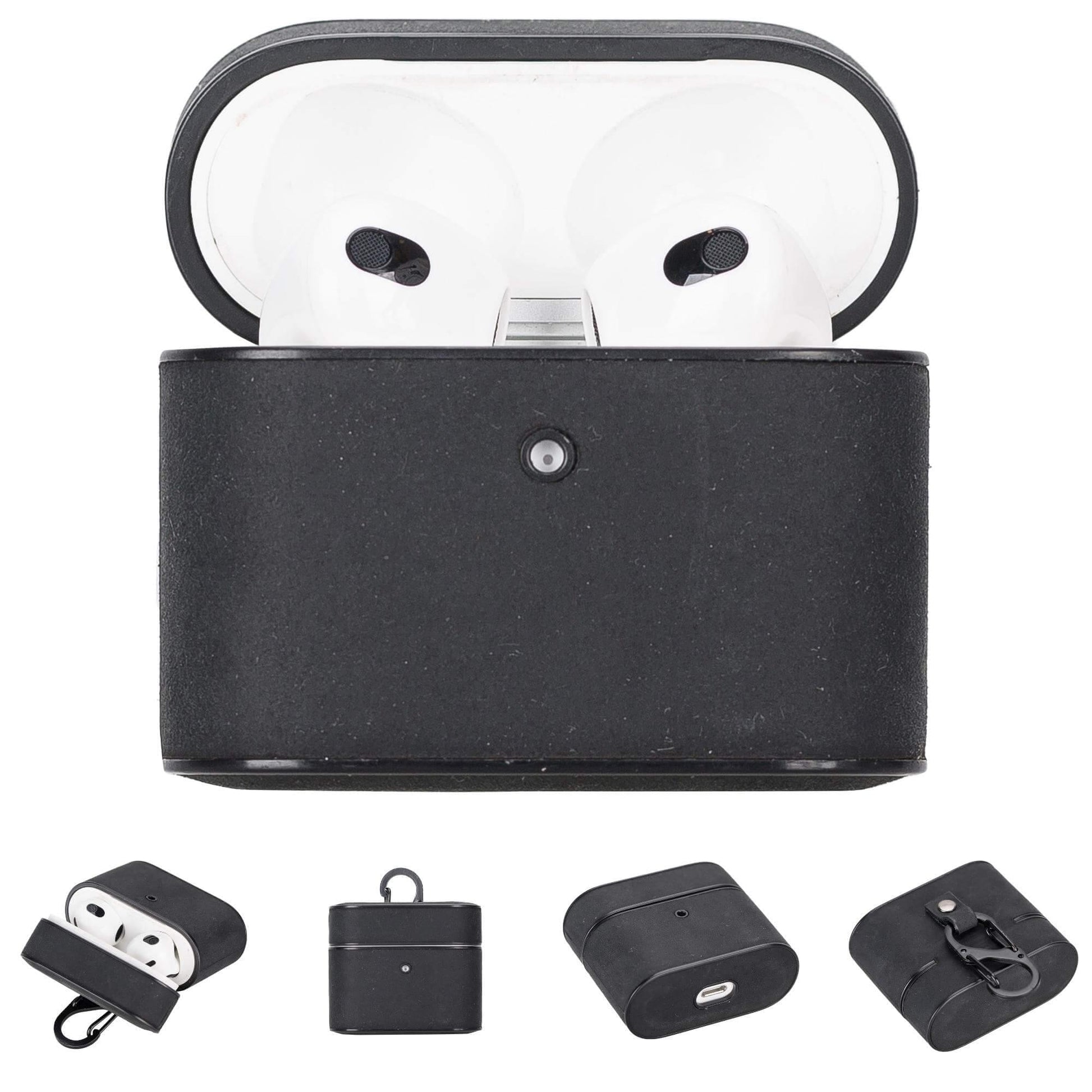 Laramie Leather Case for Apple AirPods 3 TORONATA