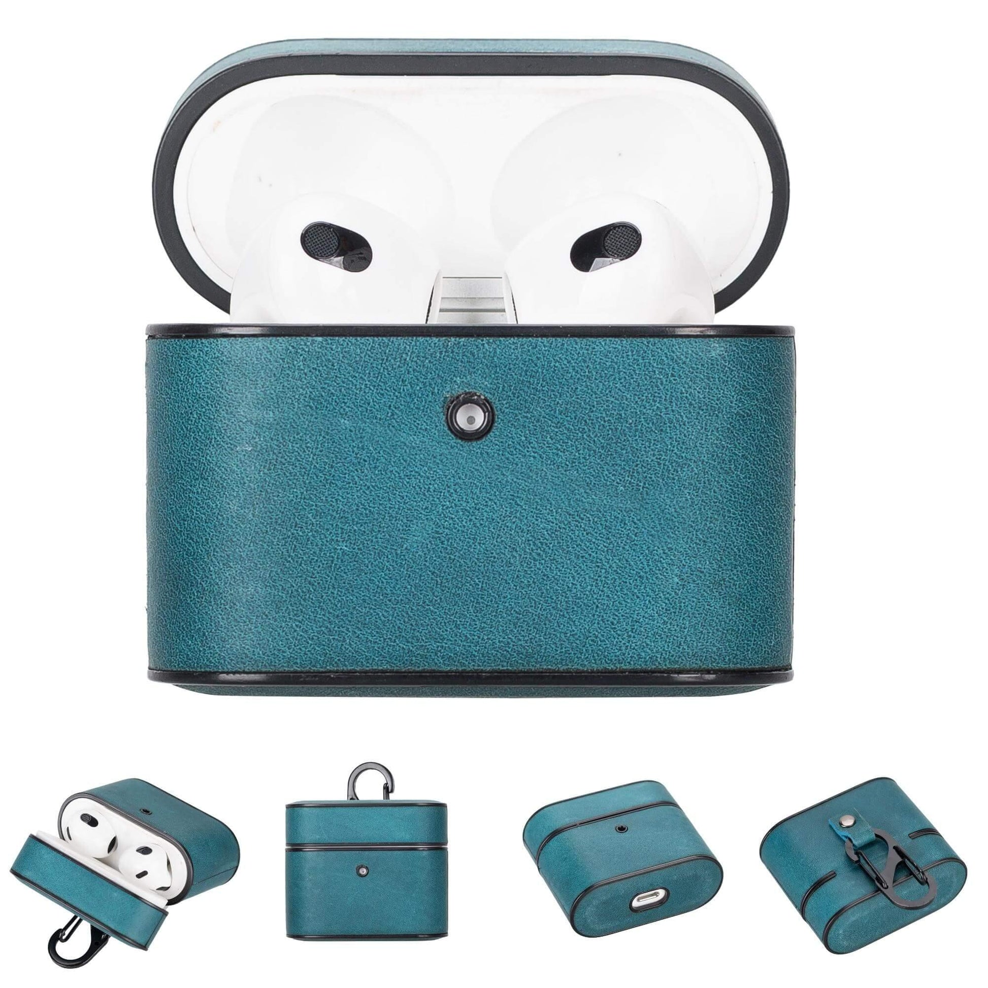 Laramie Leather Case for Apple AirPods 3 TORONATA