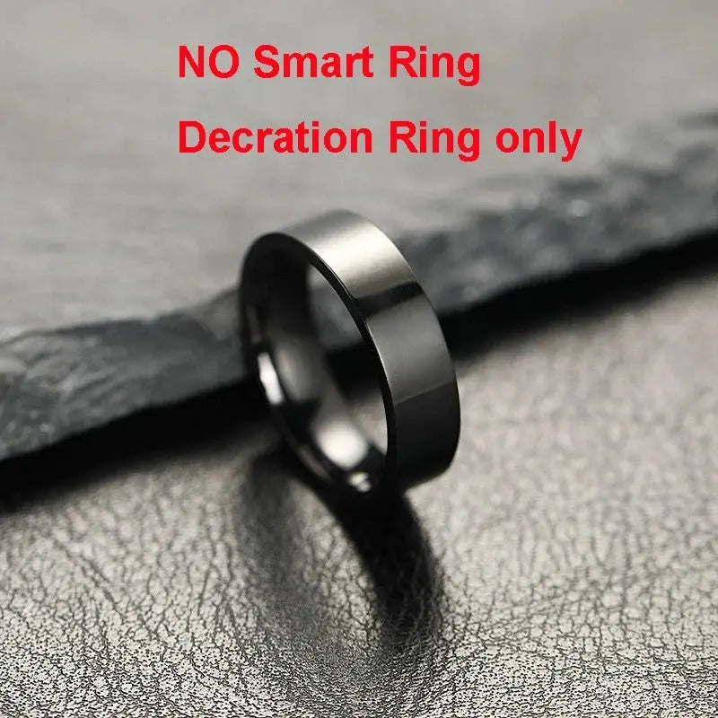 R10 Smart Ring with Charging Dock Men Women Health Sleep Heart Rate Monitoring IP68 & 5ATM Waterproof Multi-sport Mode Solveify