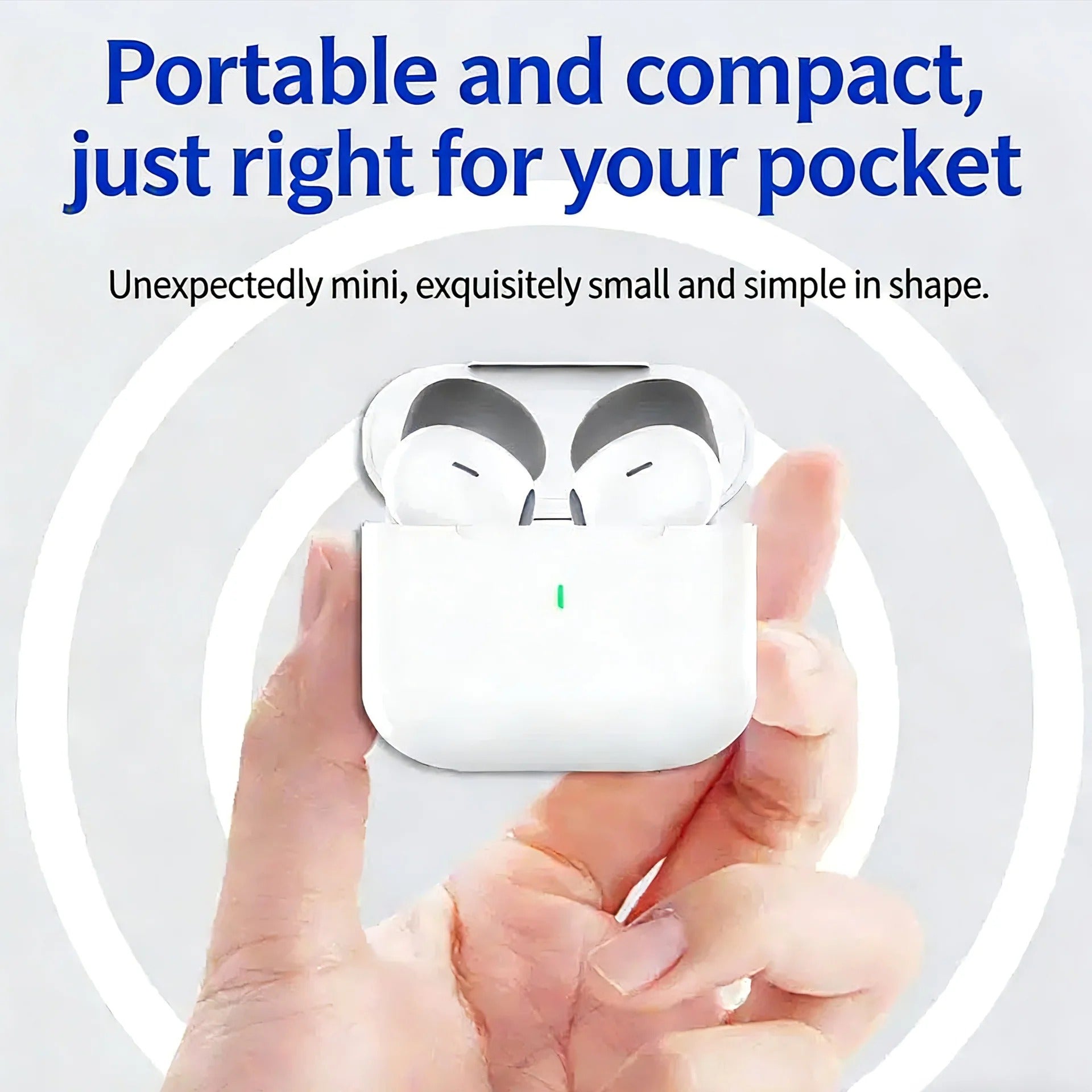 Air Pro True Wireless Bluetooth Earphones Headphones HiFi Sound Low Latency ANC Noise Reduction Earbuds for IPhone Android Solveify